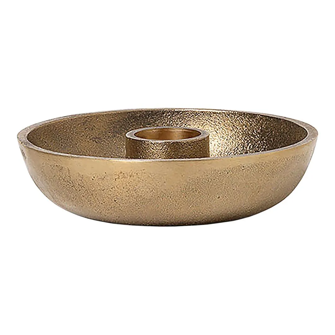 Bowl Candle Holder - Single