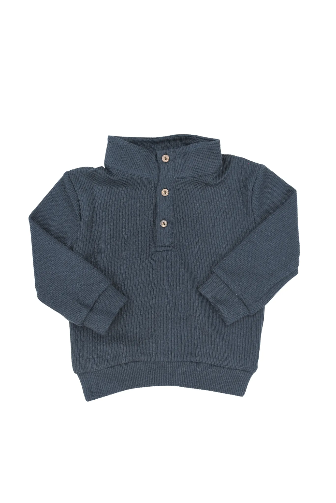 Boys Drew 3/4 Button Pullover