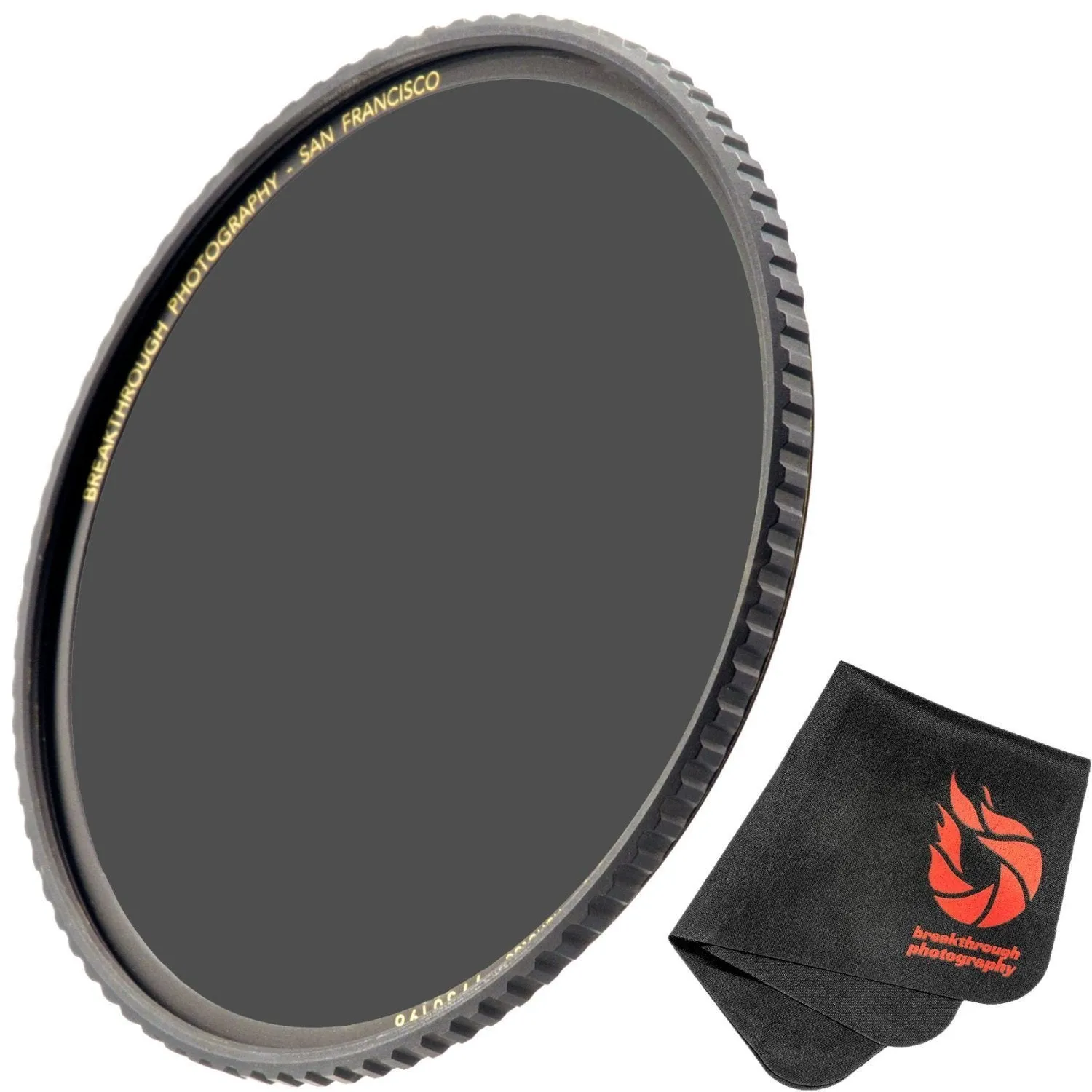 Breakthrough Photography 52mm X4 Solid Neutral Density 0.9 Filter - 3 Stop