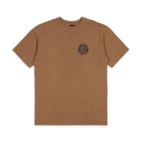 Brixton Rival II T-Shirt Tobacco