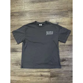 Broken Planet Market Basics T-Shirt Shadow Grey