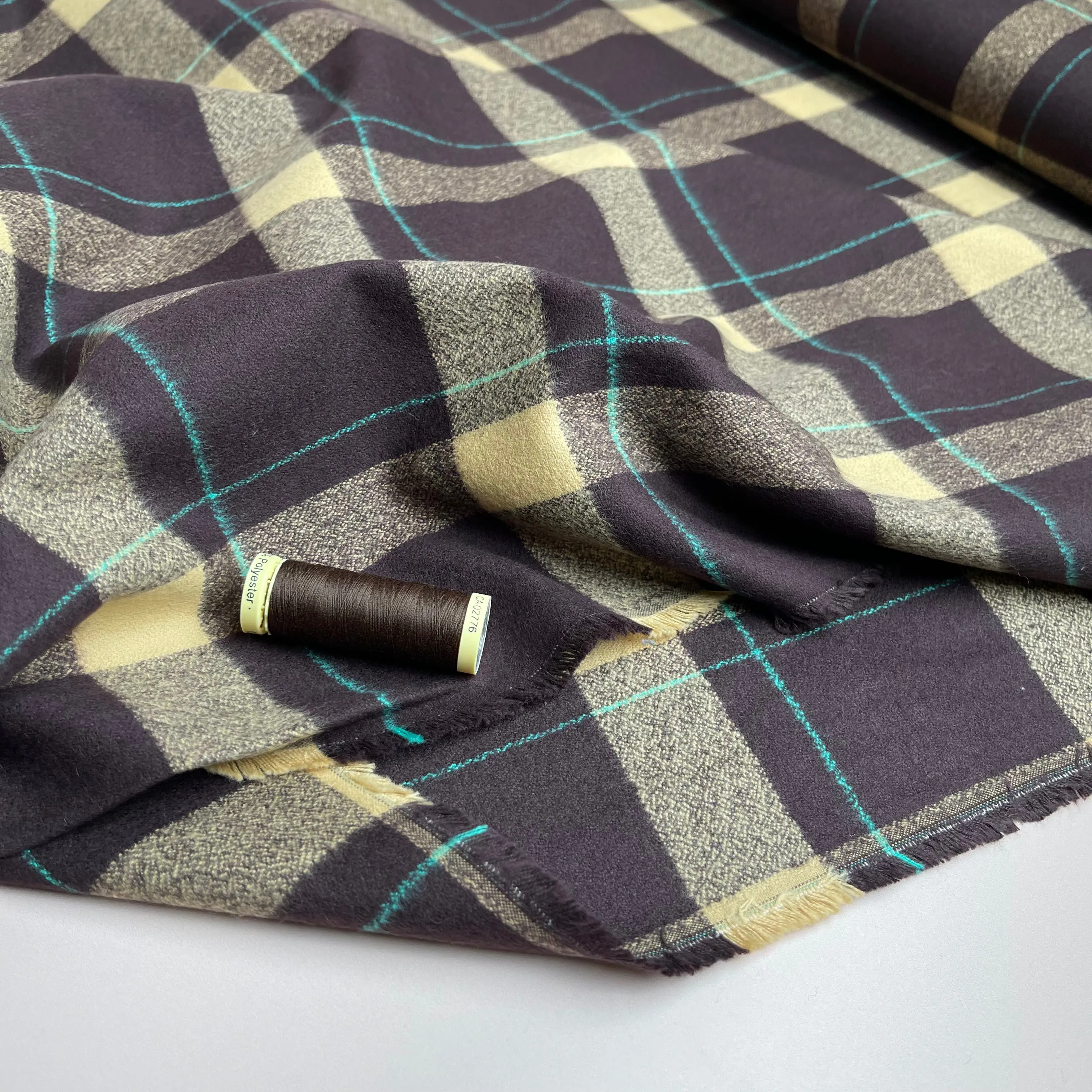 Brown Mammoth Cotton Flannel