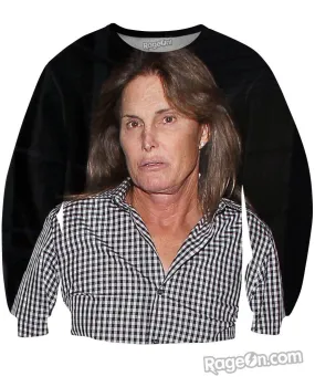 Bruce Jenner Beauty Queen Crewneck Sweatshirt