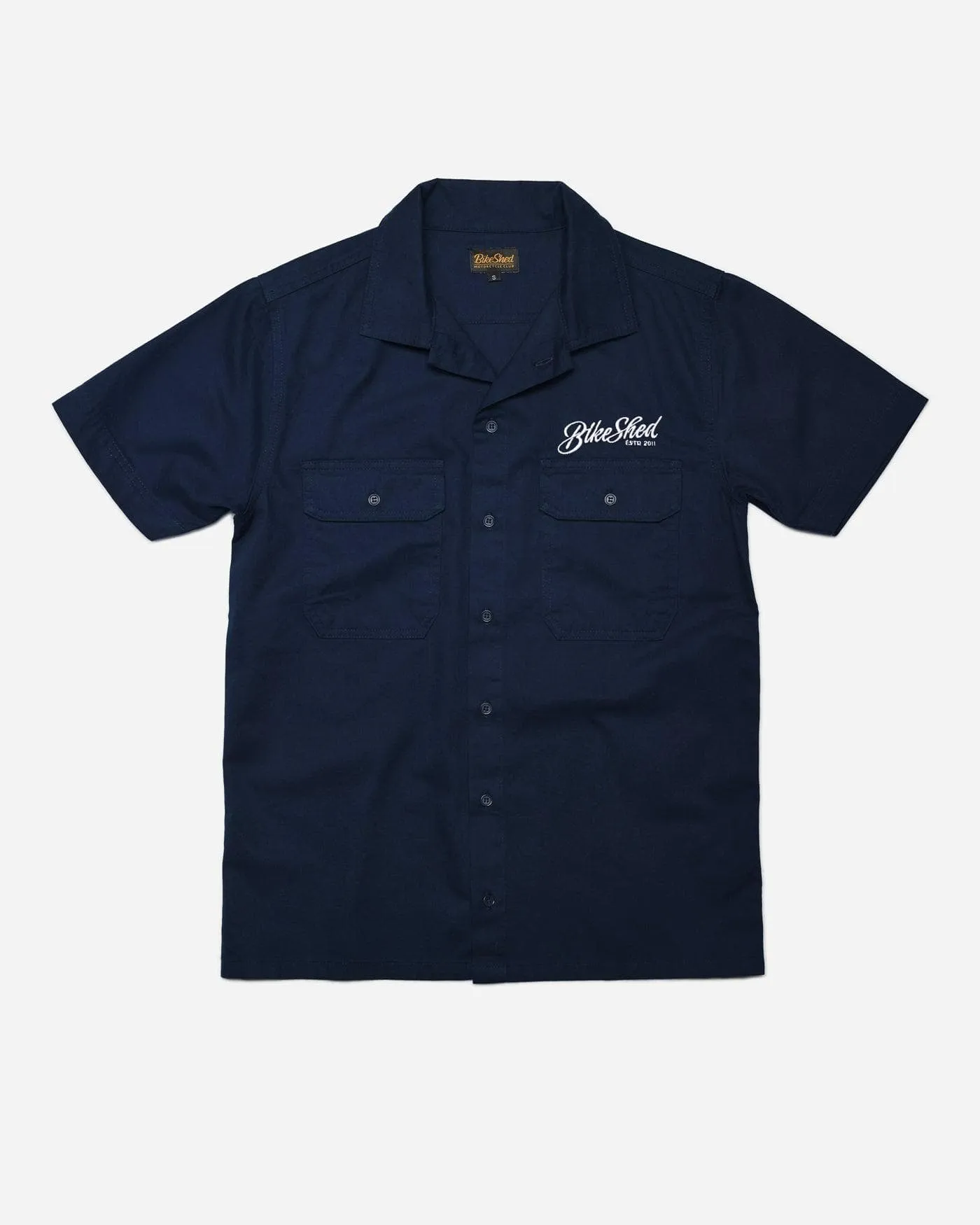 BSMC Pennant Shirt - Navy