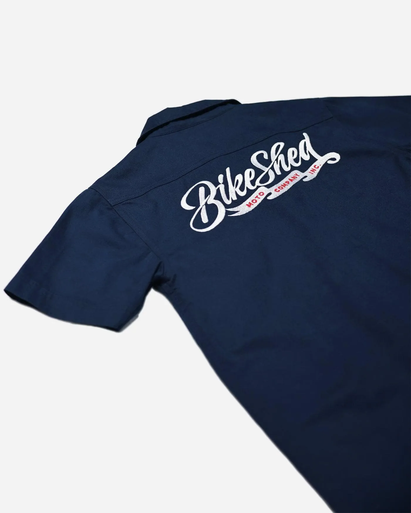 BSMC Pennant Shirt - Navy