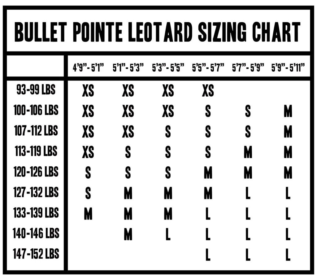 Bullet Pointe Pinch front leotard