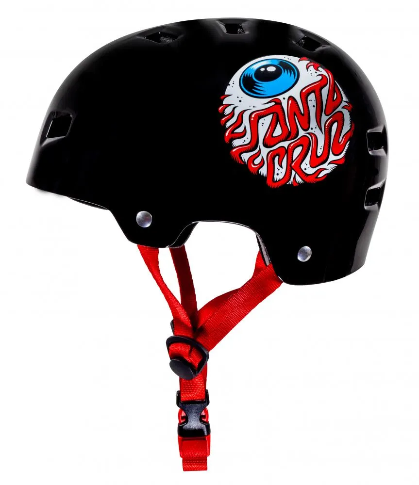 Bullet x Santa Cruz Helmet Eyeball Youth 49-54cm