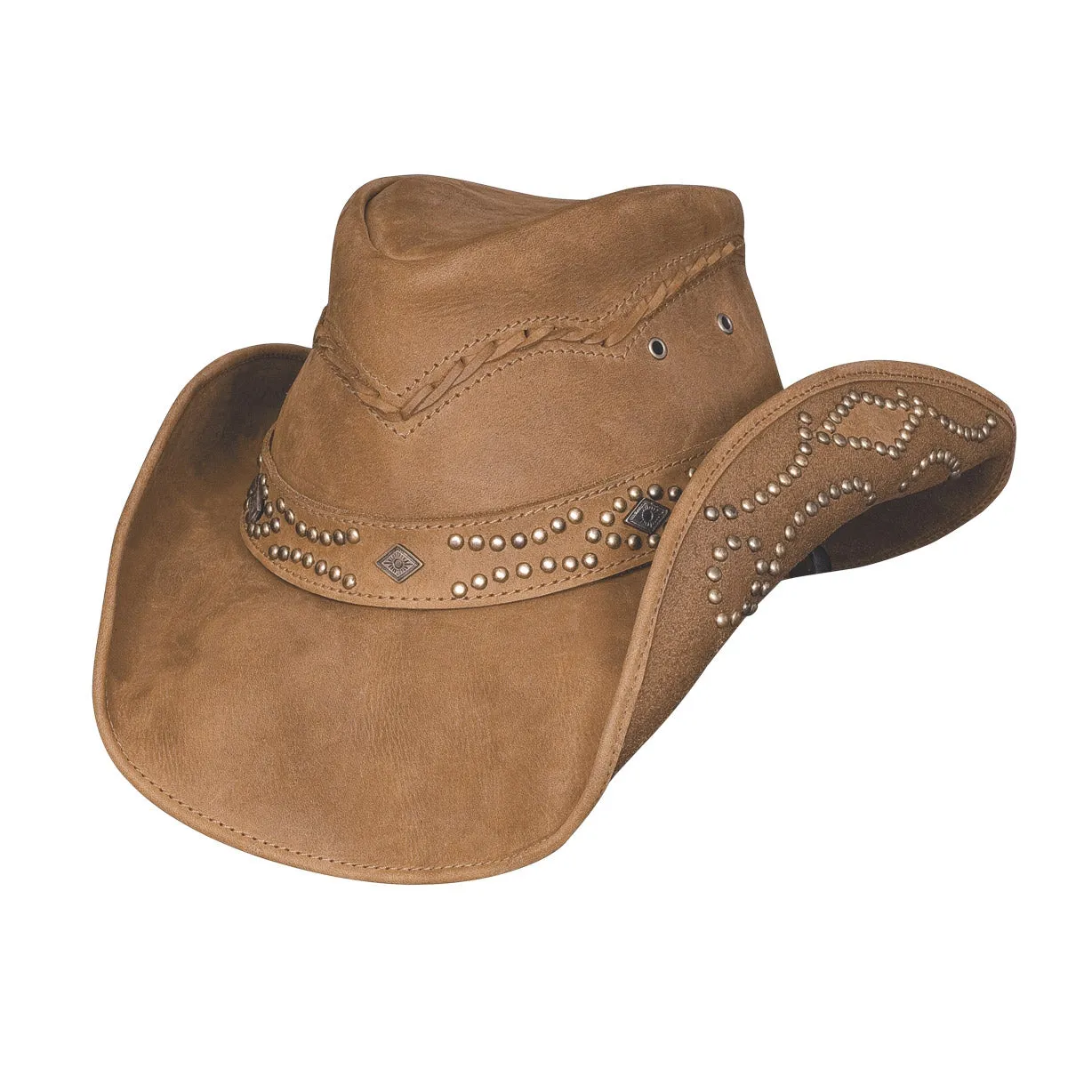 Bullhide Hidden Pleasures Leather Hat Style 4023