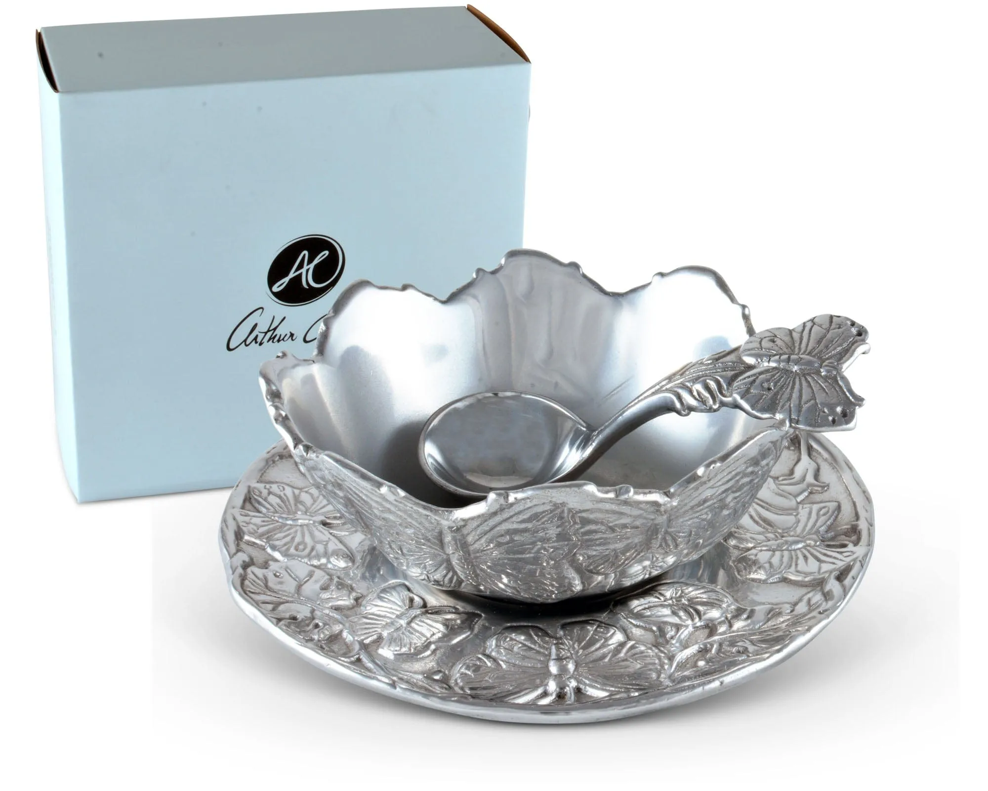 Butterfly Condiment Set 3-piece