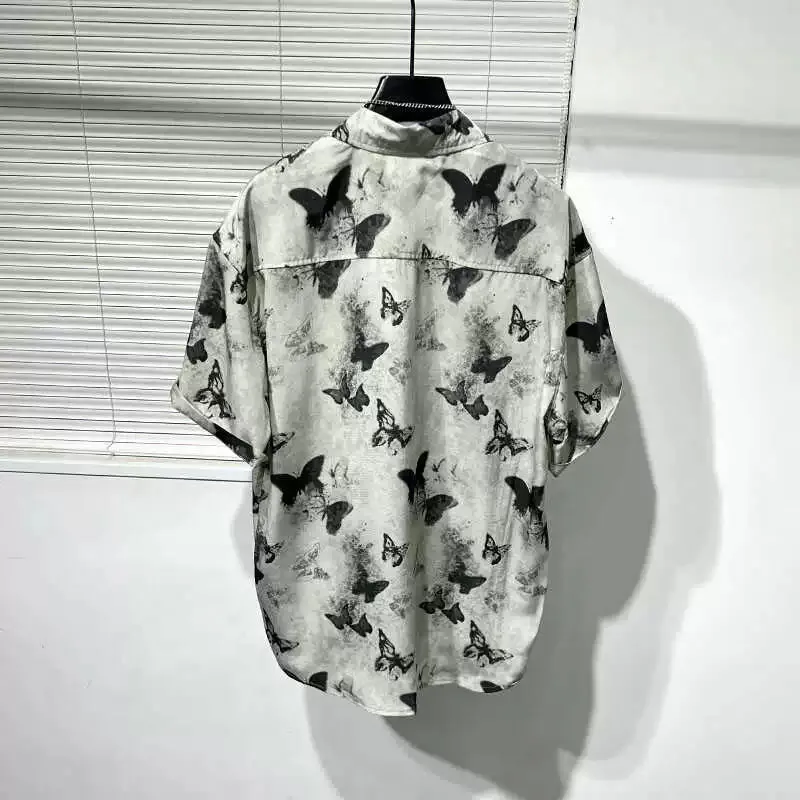 Butterfly Print Shirt