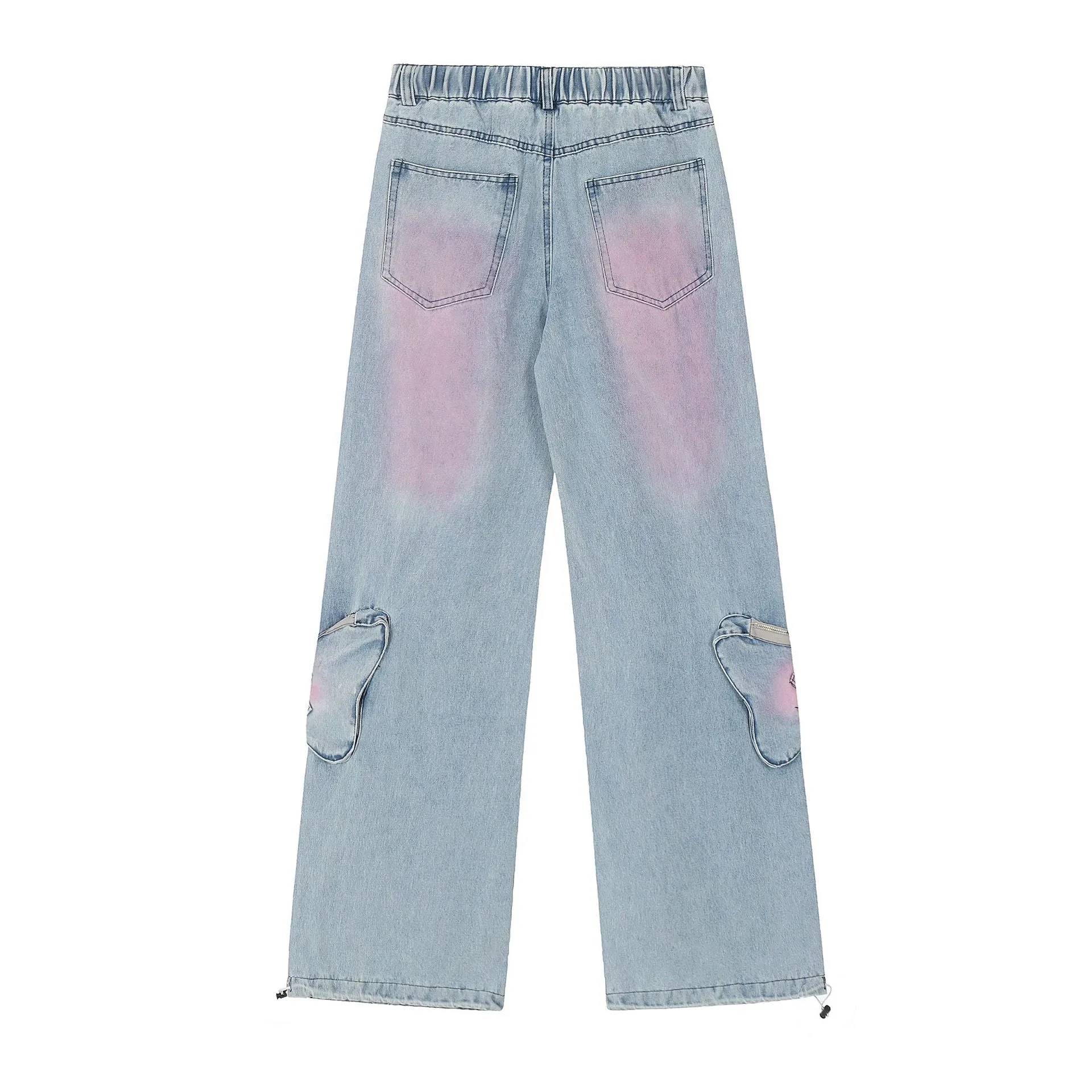 Butterfly | Vintage American Style Drawstring Jeans