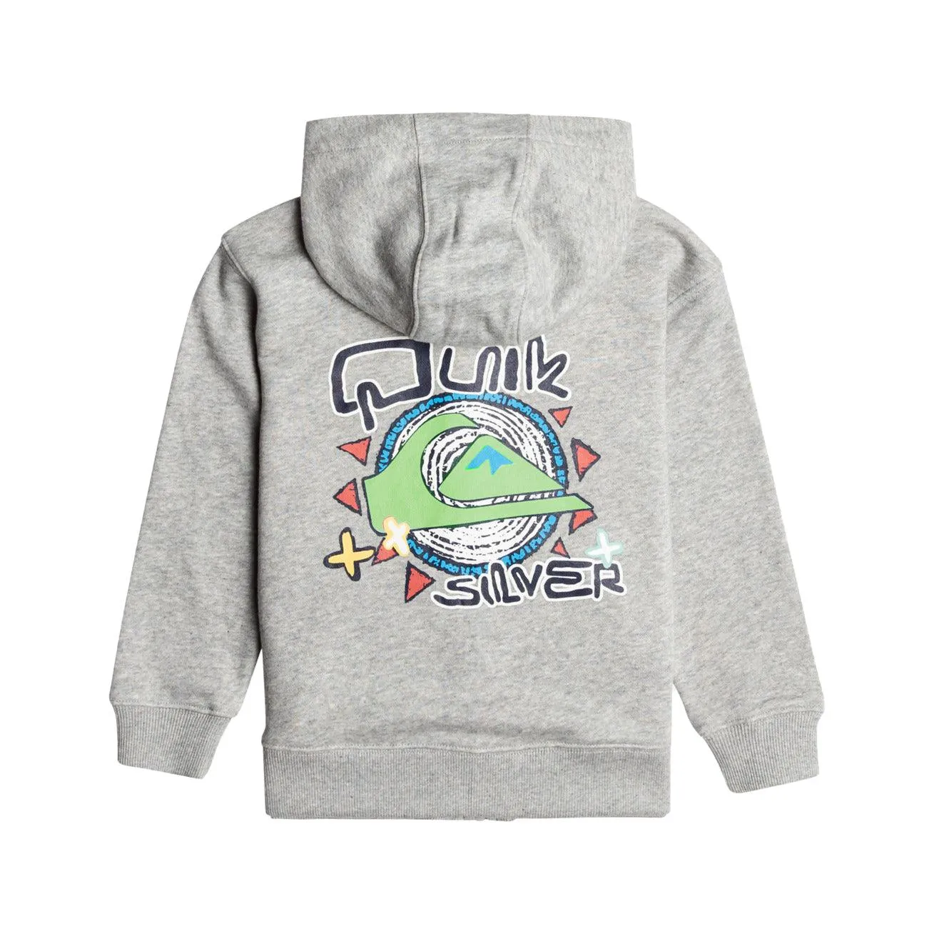 Buzo Quiksilver Vintage Rising Lines Niño Gris