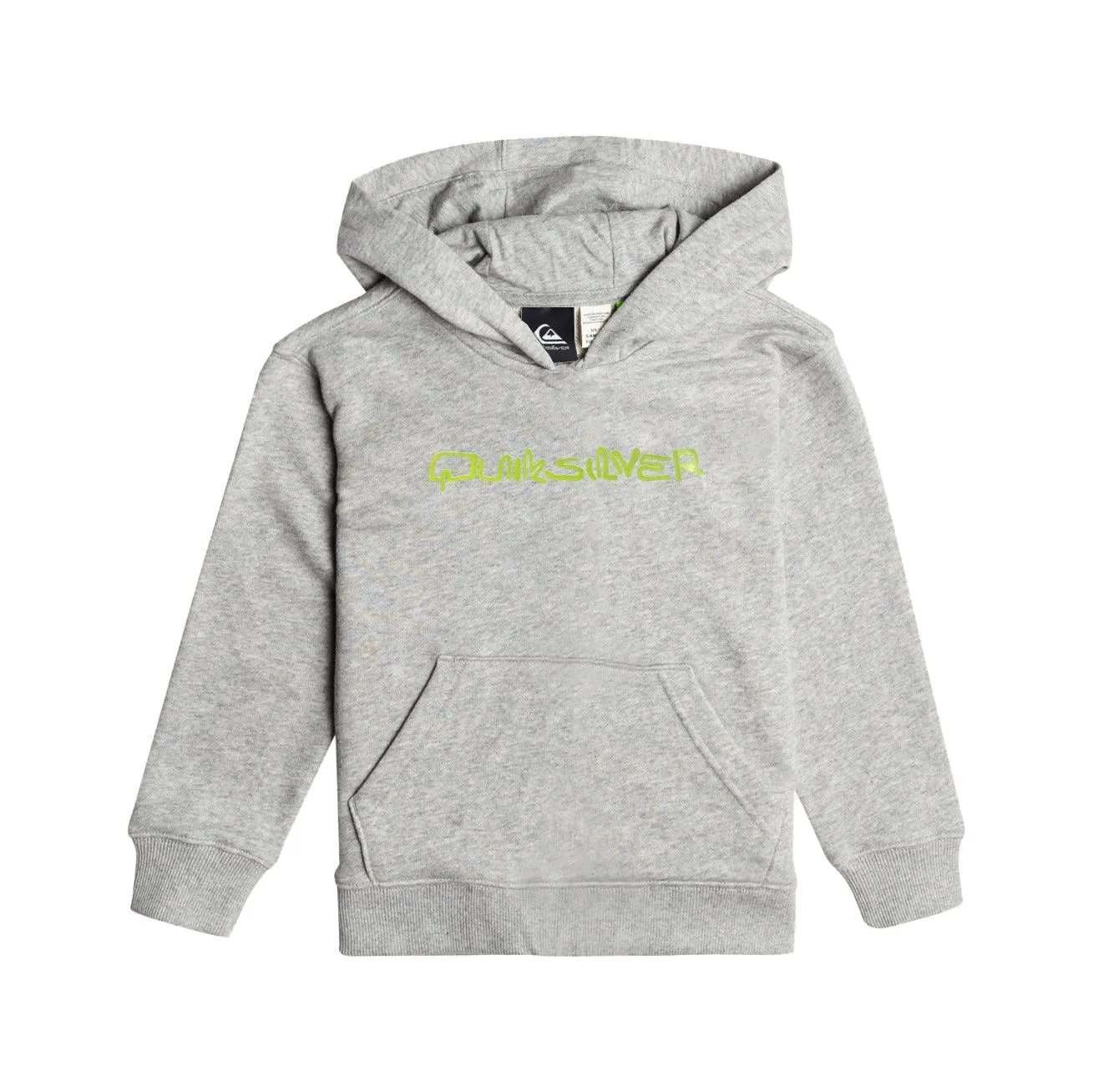 Buzo Quiksilver Vintage Rising Lines Niño Gris