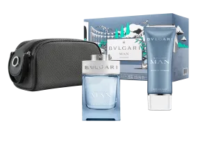 Bvlgari Man Glacial Essence Gift set of 3 Pcs