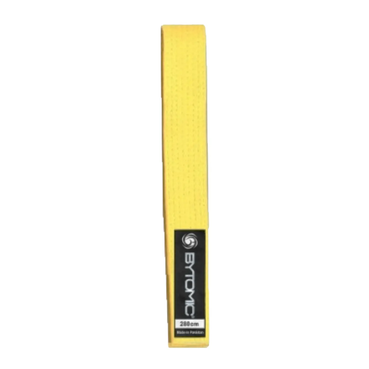 Bytomic Solid Colour Martial Arts Belt Yellow