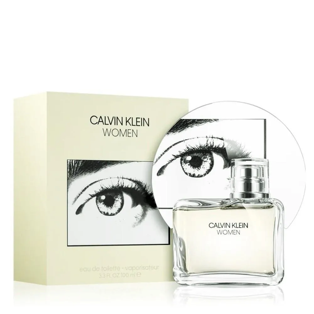 Calvin Klein Edt For Women 100 ml-Perfume