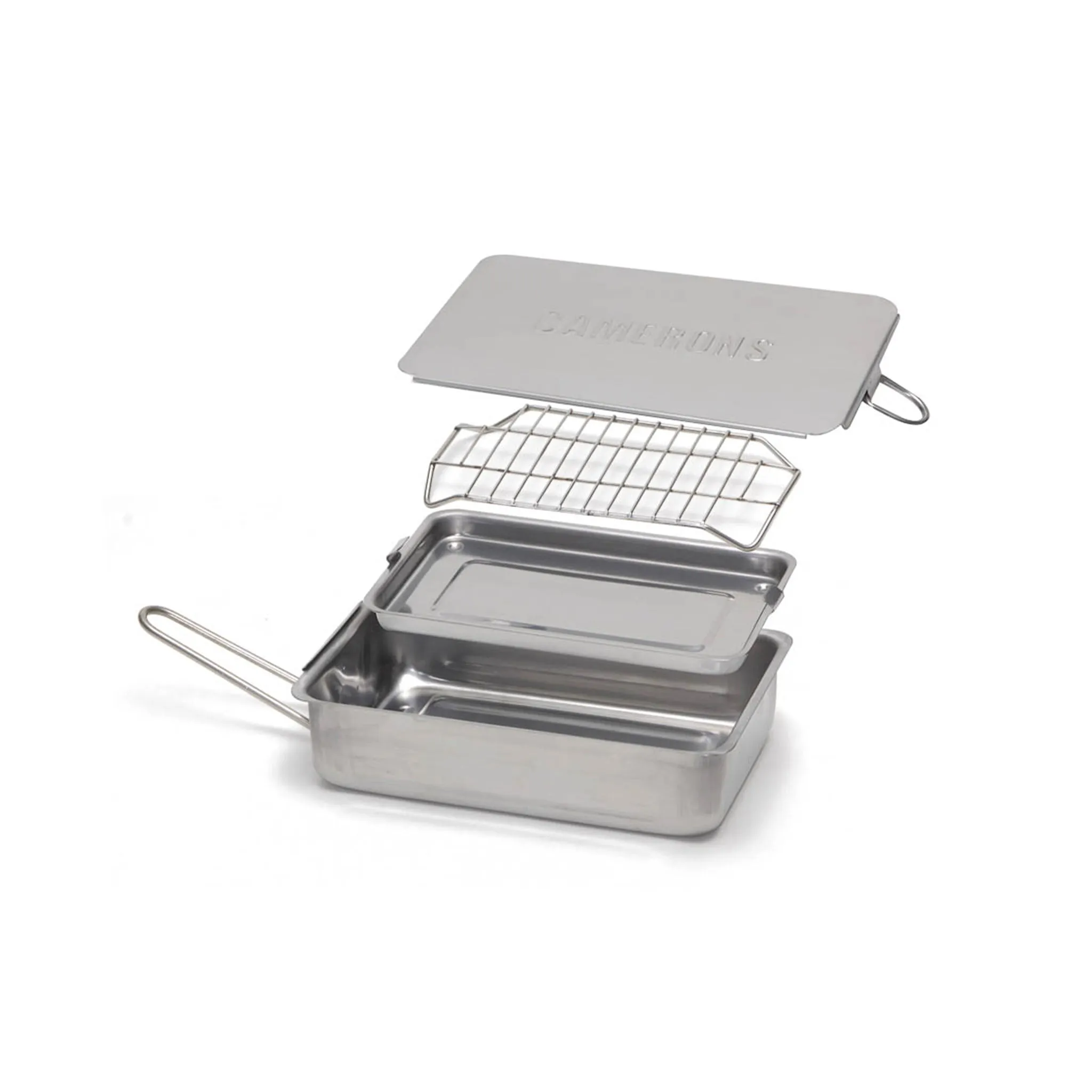 Camerons Gourmet Mini Smoker, 18cm x 28cm