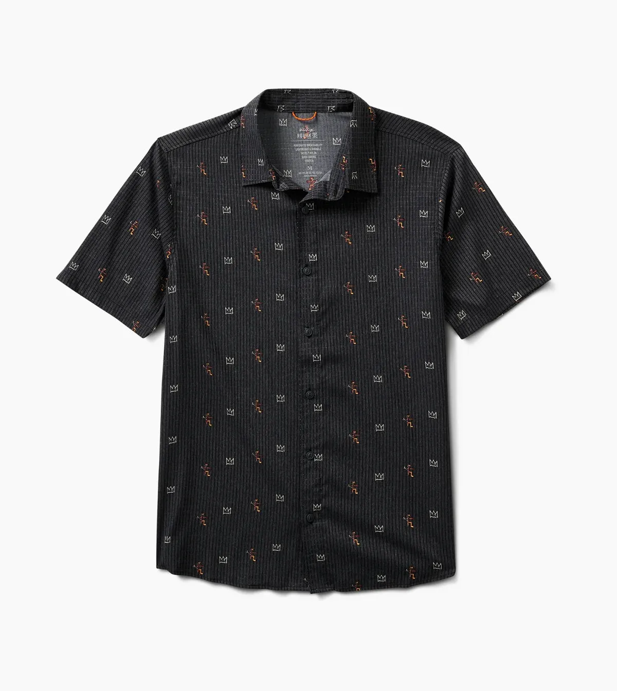 Camicia ROARK - BASQUIAT BLACK