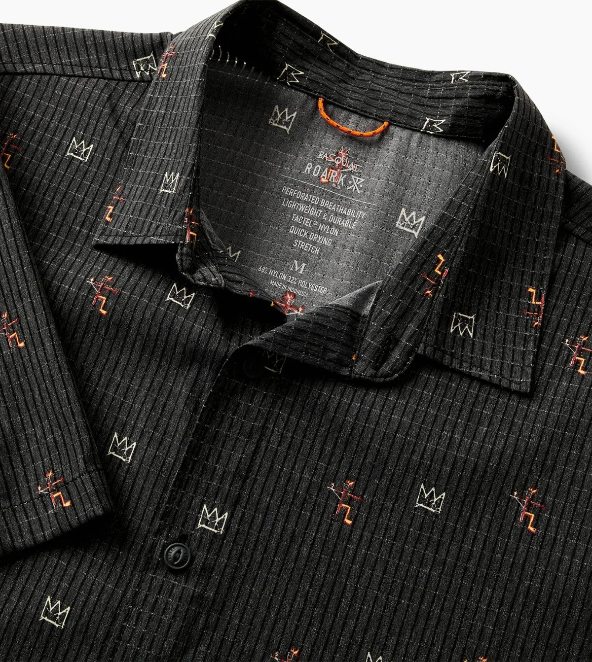 Camicia ROARK - BASQUIAT BLACK