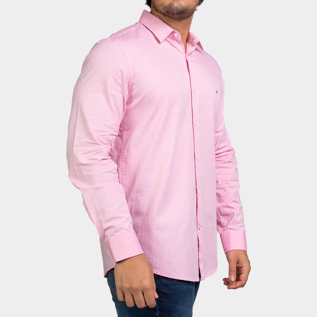 Camisa Casual Para Hombre