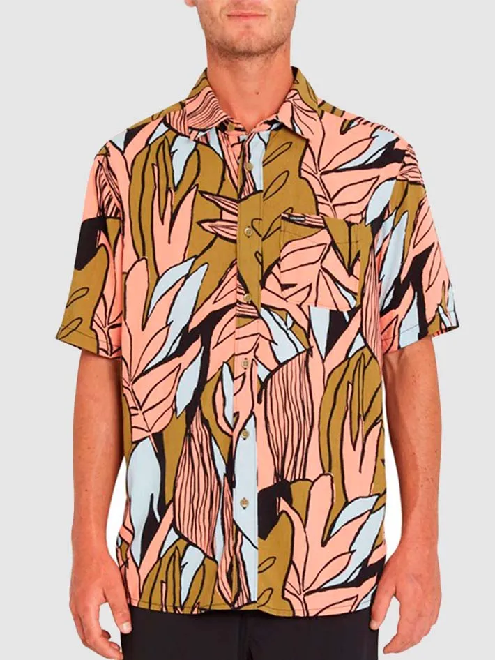 CAMISA M/C VOLCOM PLEASURE CRUISE S/S