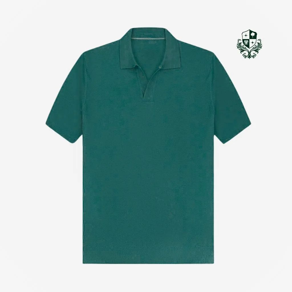 Camisa Polo Saragoça Gola Clássica Cubana