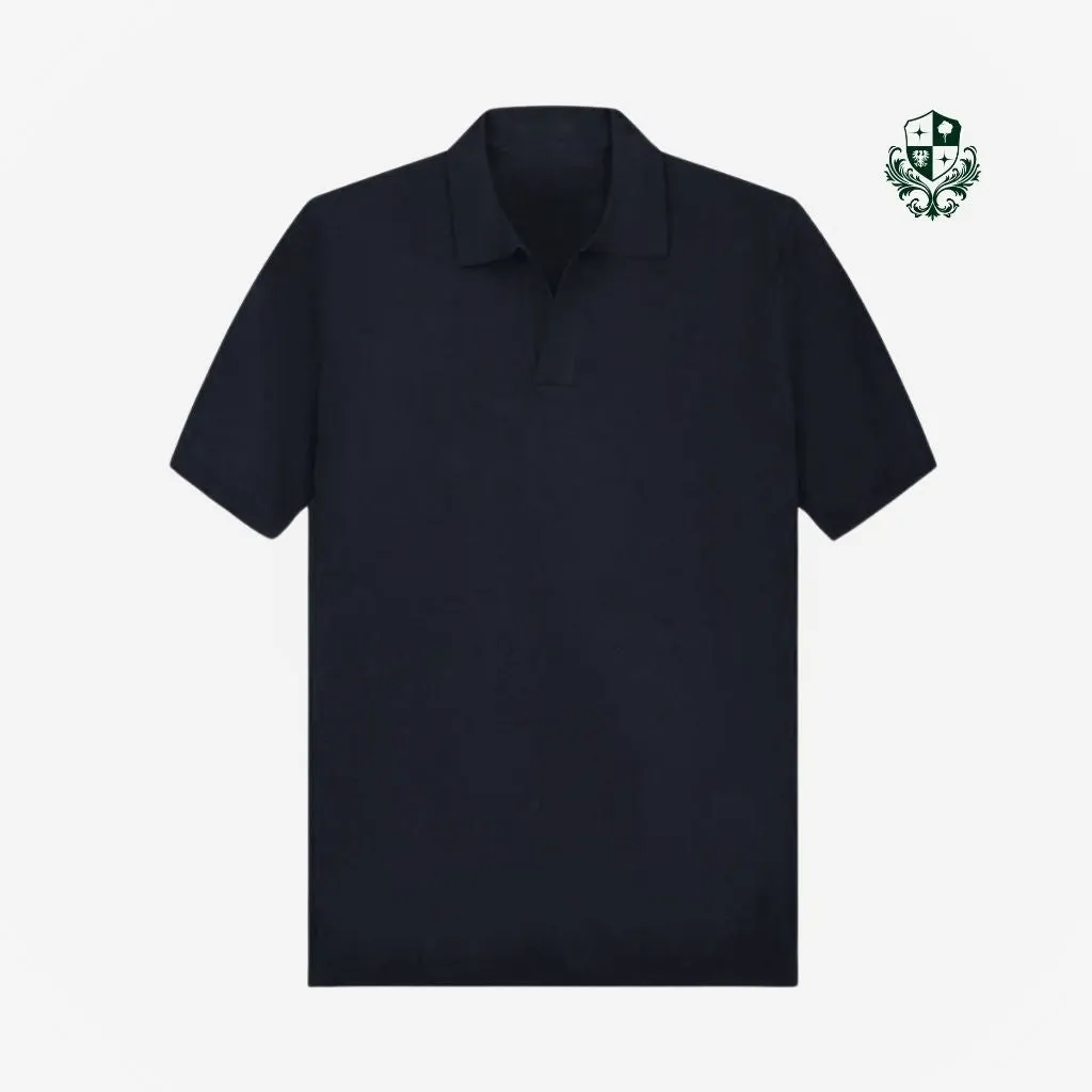 Camisa Polo Saragoça Gola Clássica Cubana