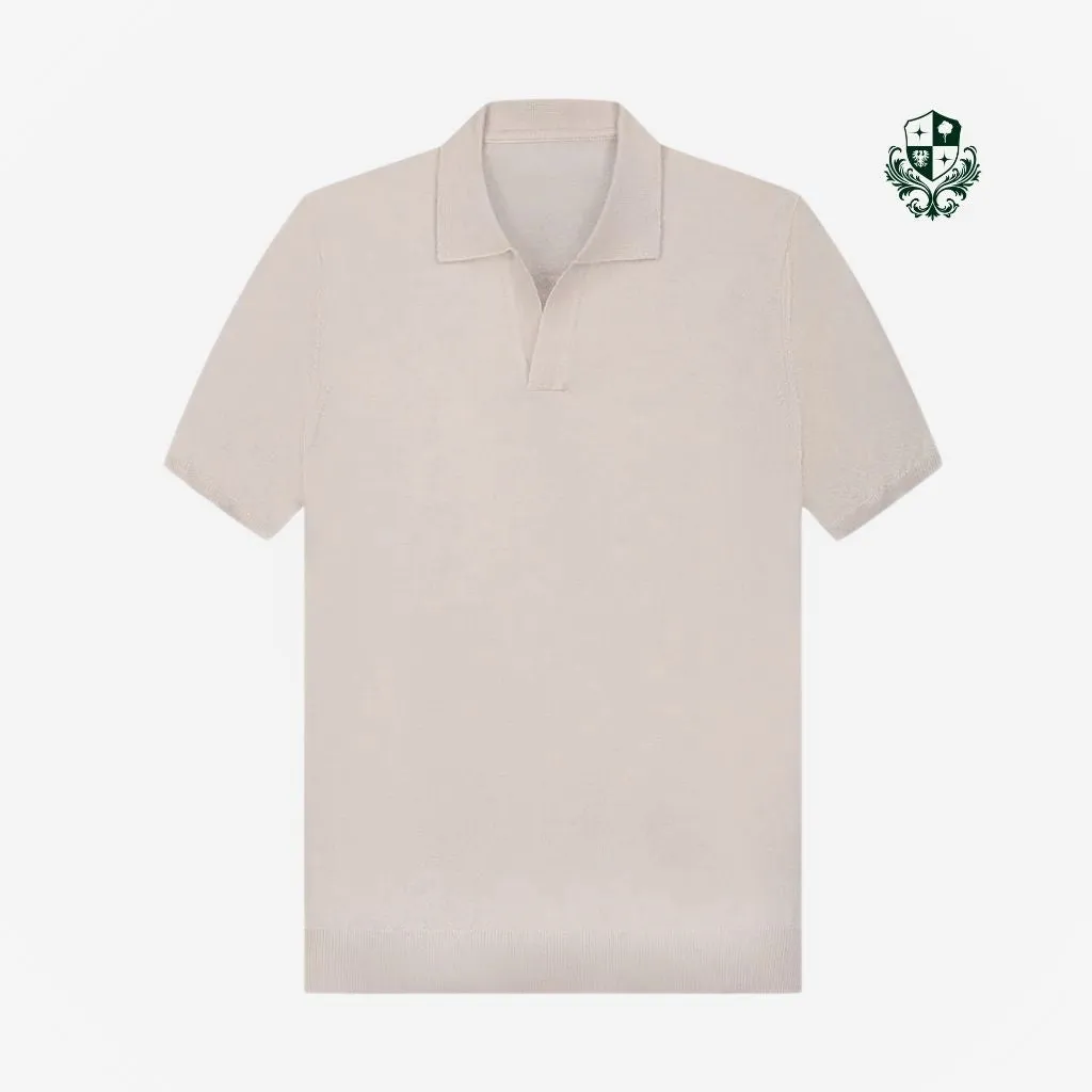 Camisa Polo Saragoça Gola Clássica Cubana