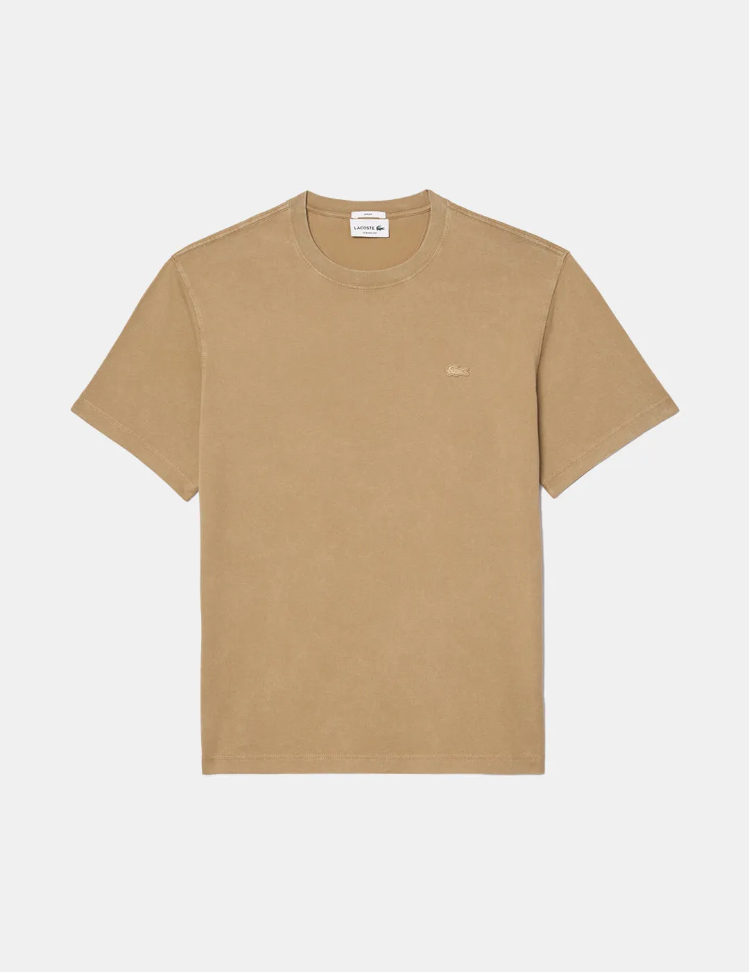 Camiseta Lacoste TH2835 Beige