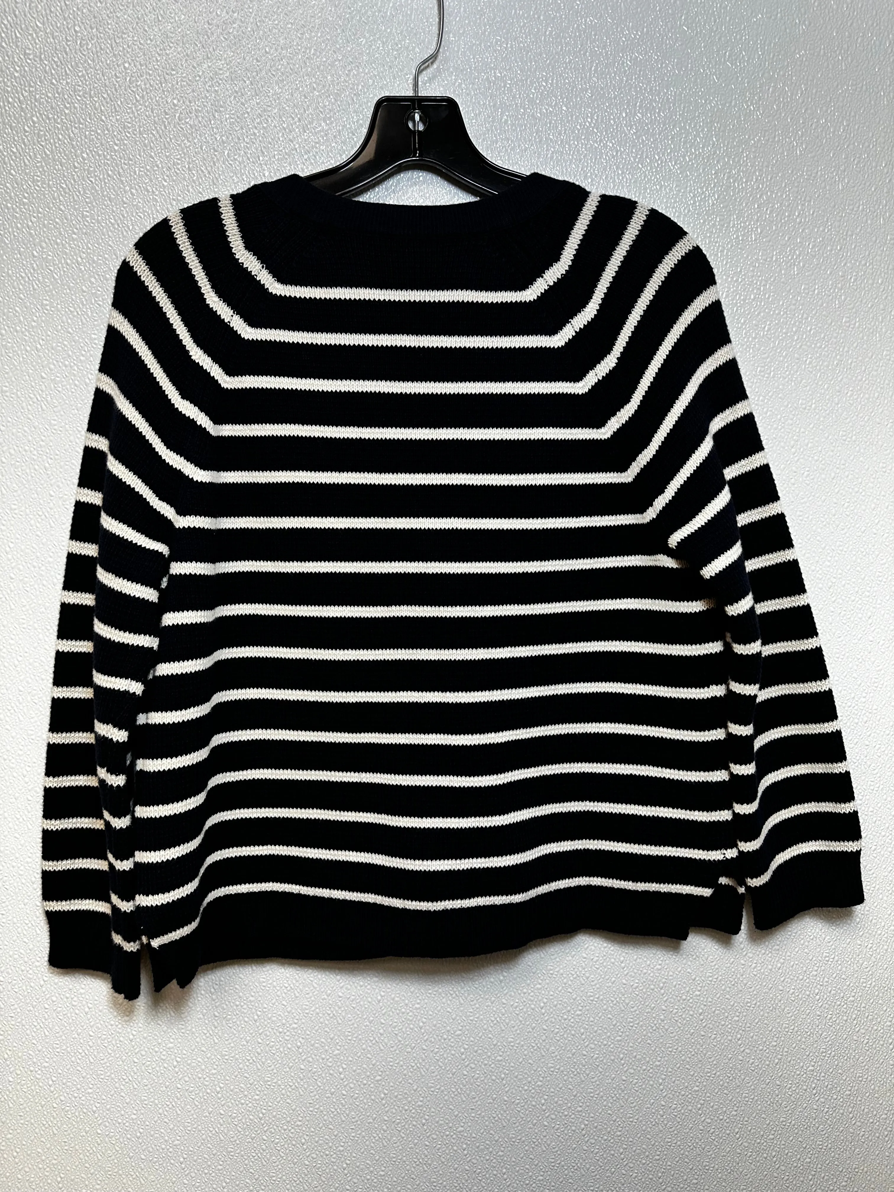 Cardigan By J Crew In Striped, Size: S