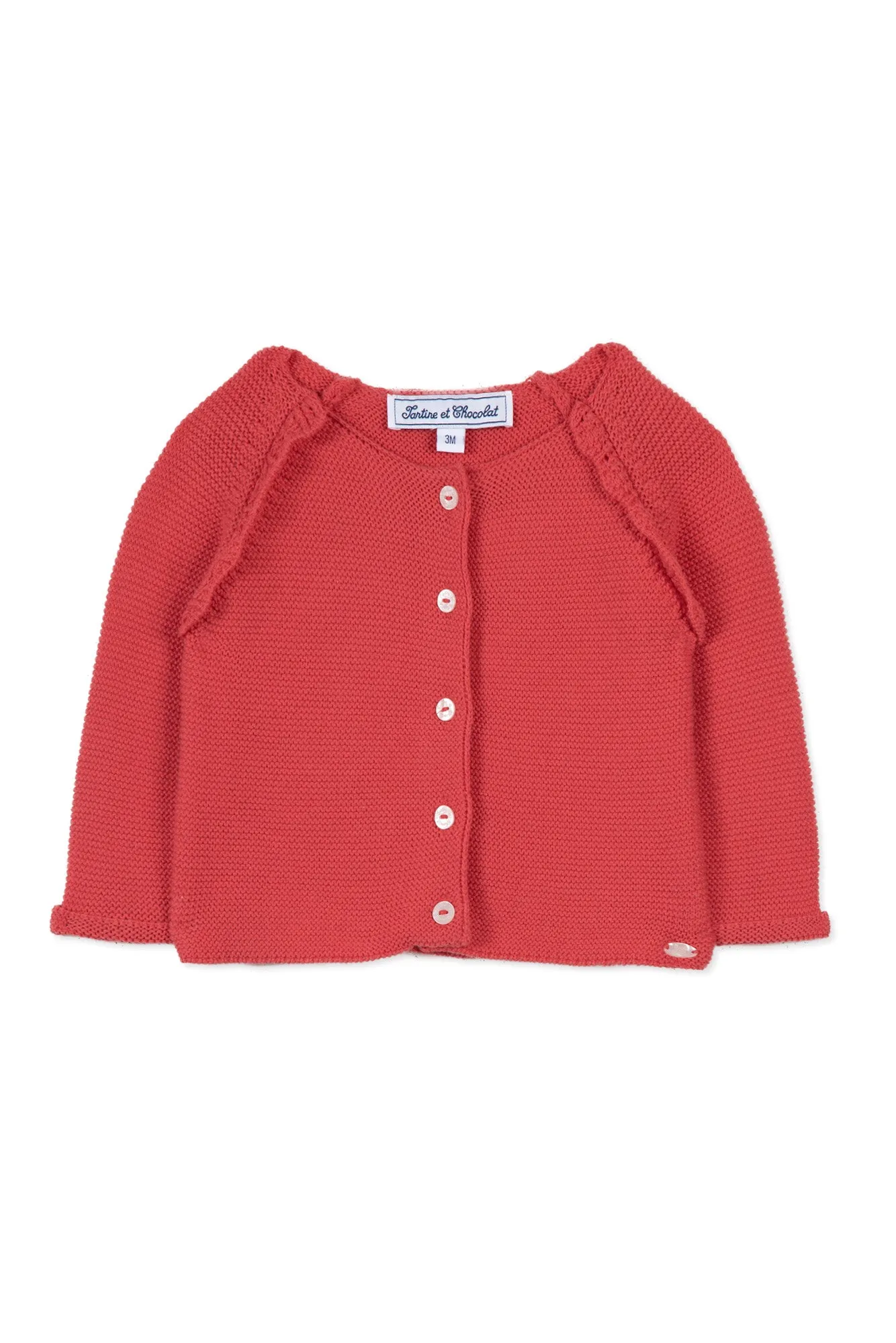 Cardigan - Red point