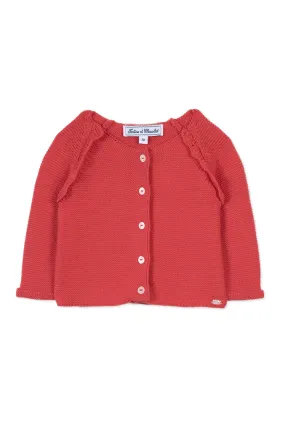 Cardigan - Red point