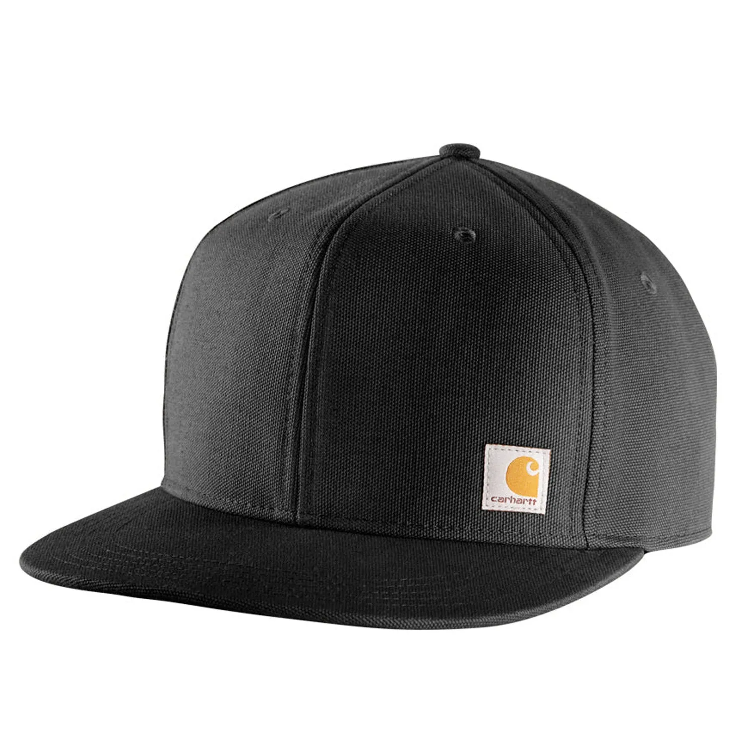 Carhartt Men's Firm Duck Flat Brim Cap