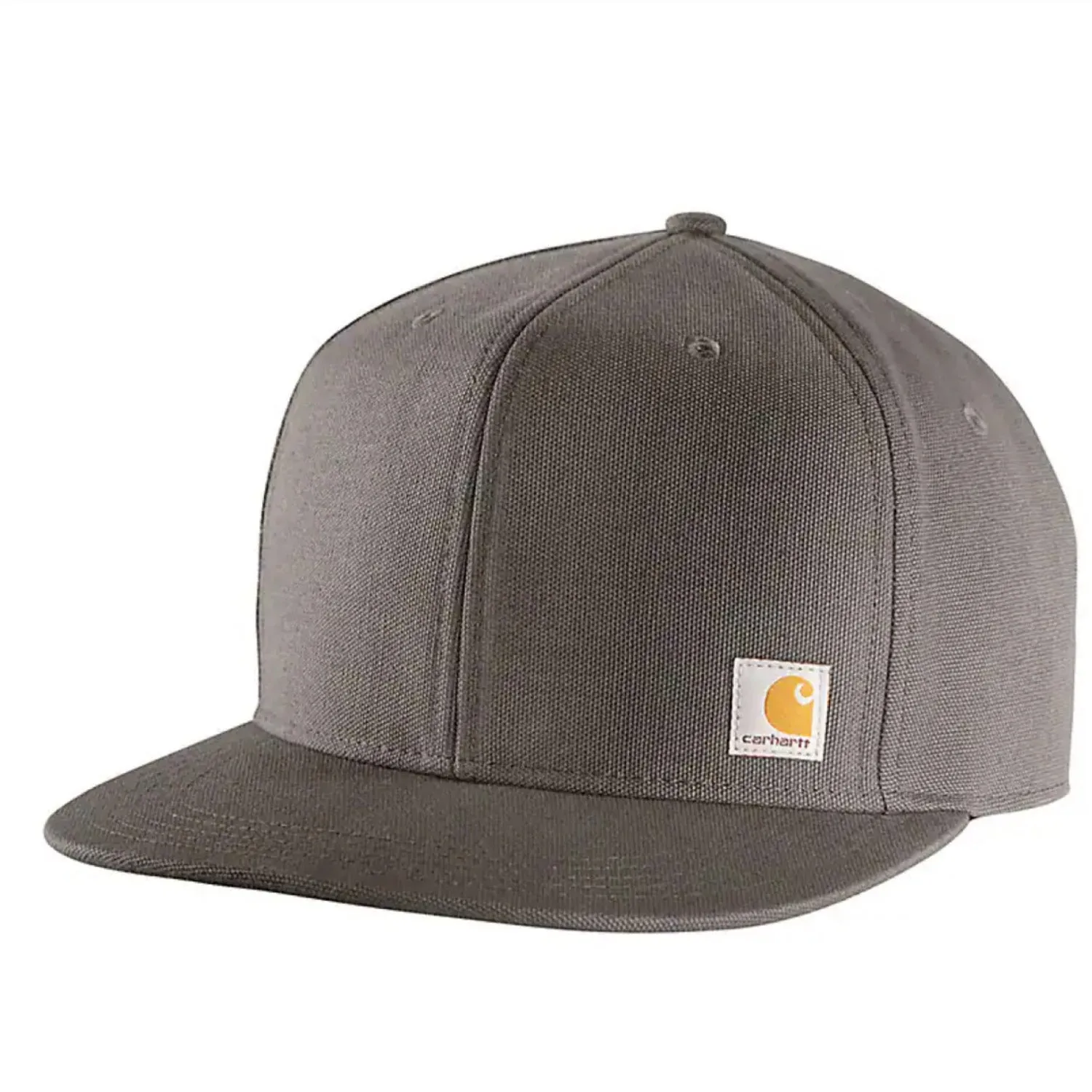 Carhartt Men's Firm Duck Flat Brim Cap