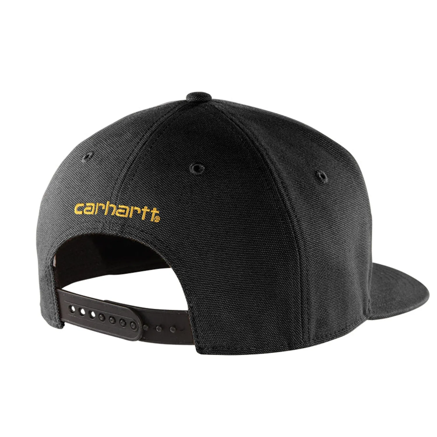 Carhartt Men's Firm Duck Flat Brim Cap