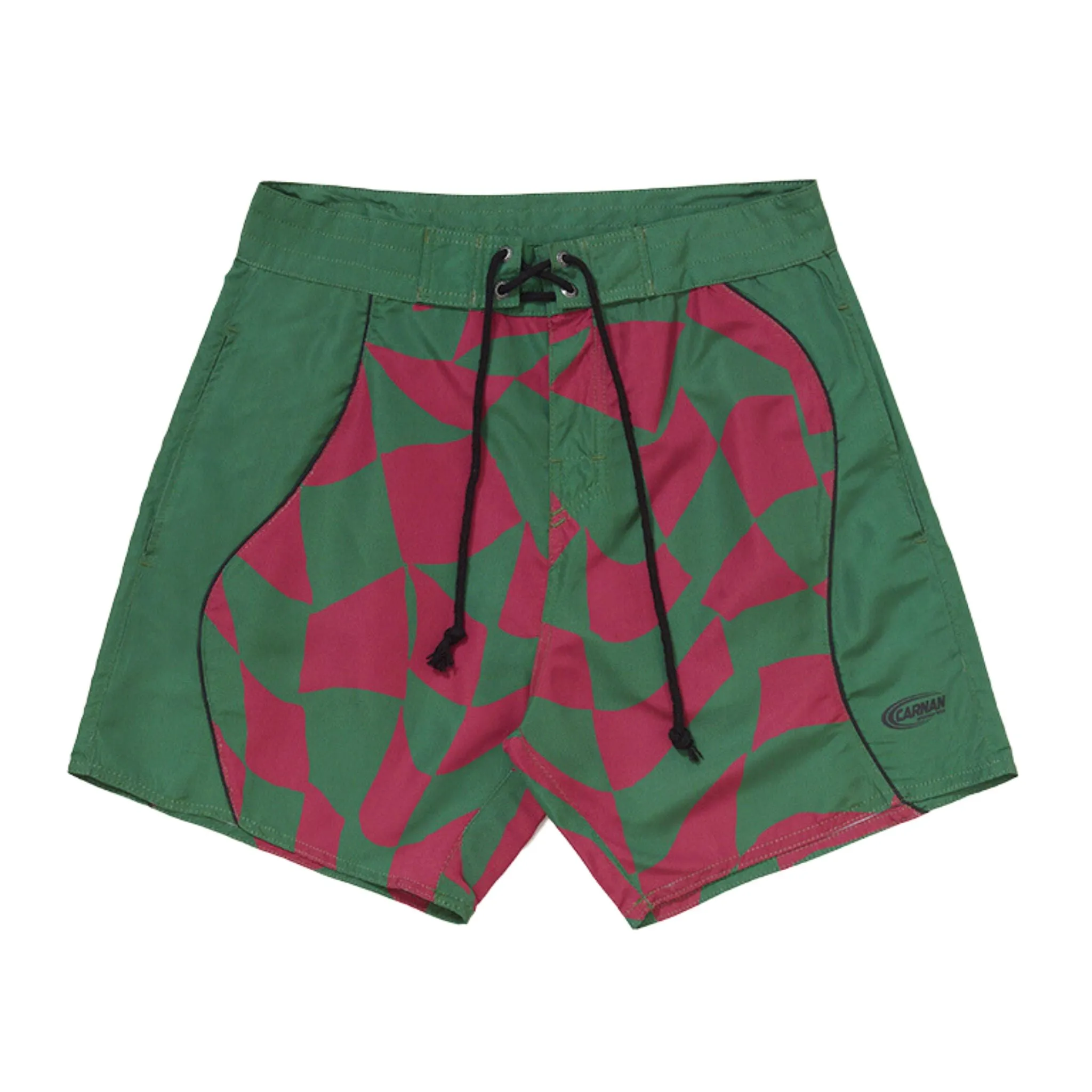 CARNAN - Pattern Boardshort "Green"