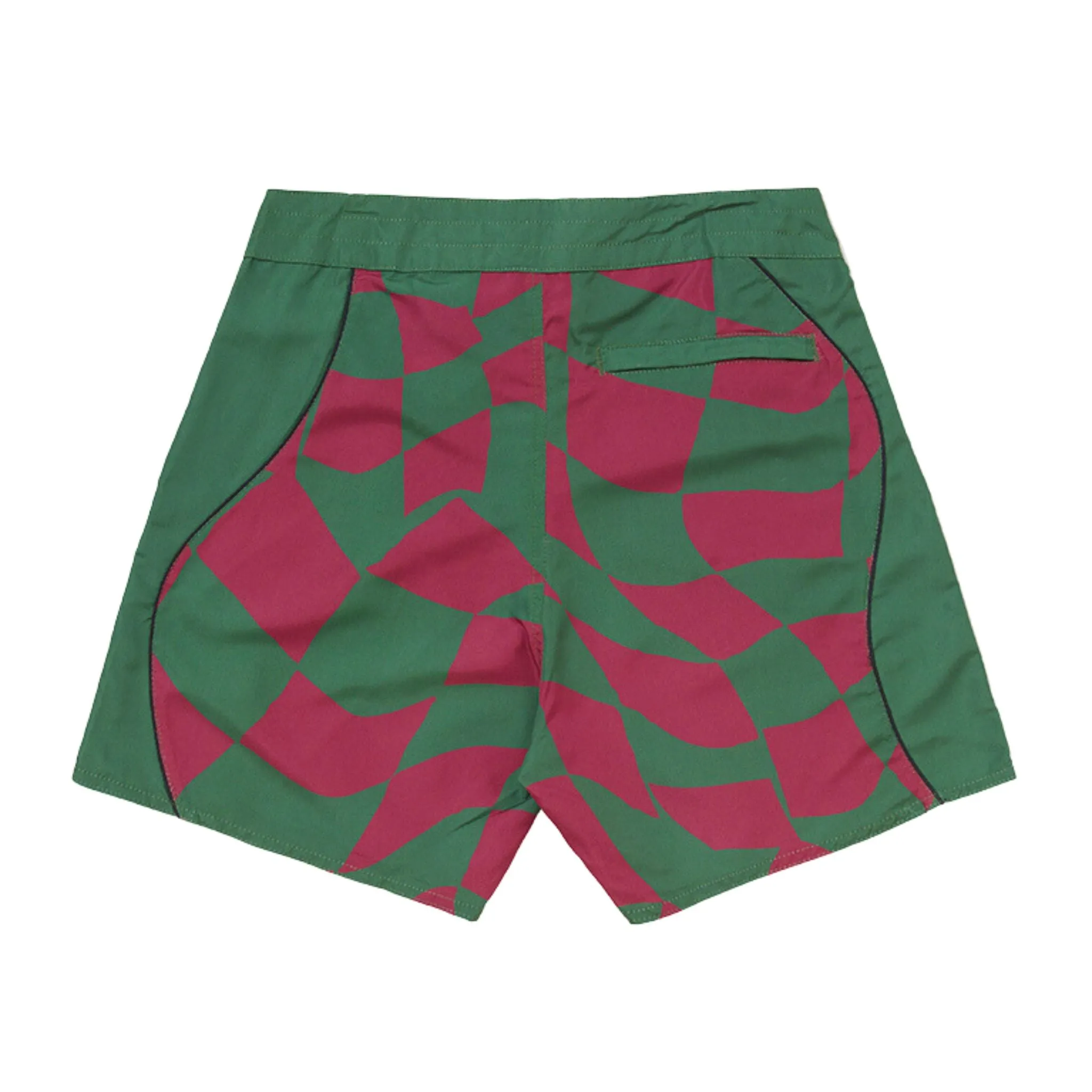 CARNAN - Pattern Boardshort "Green"