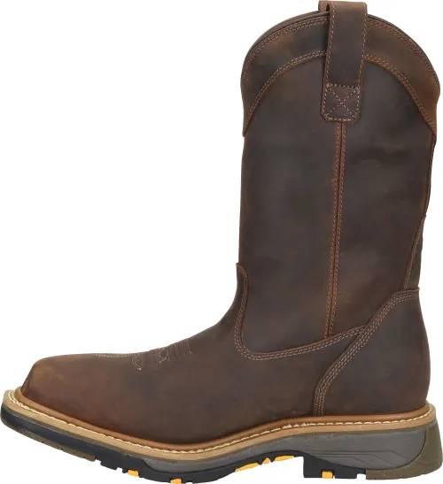 Carolina Men's 11" Actuator Waterproof Composite Square Toe Roper #CA8535