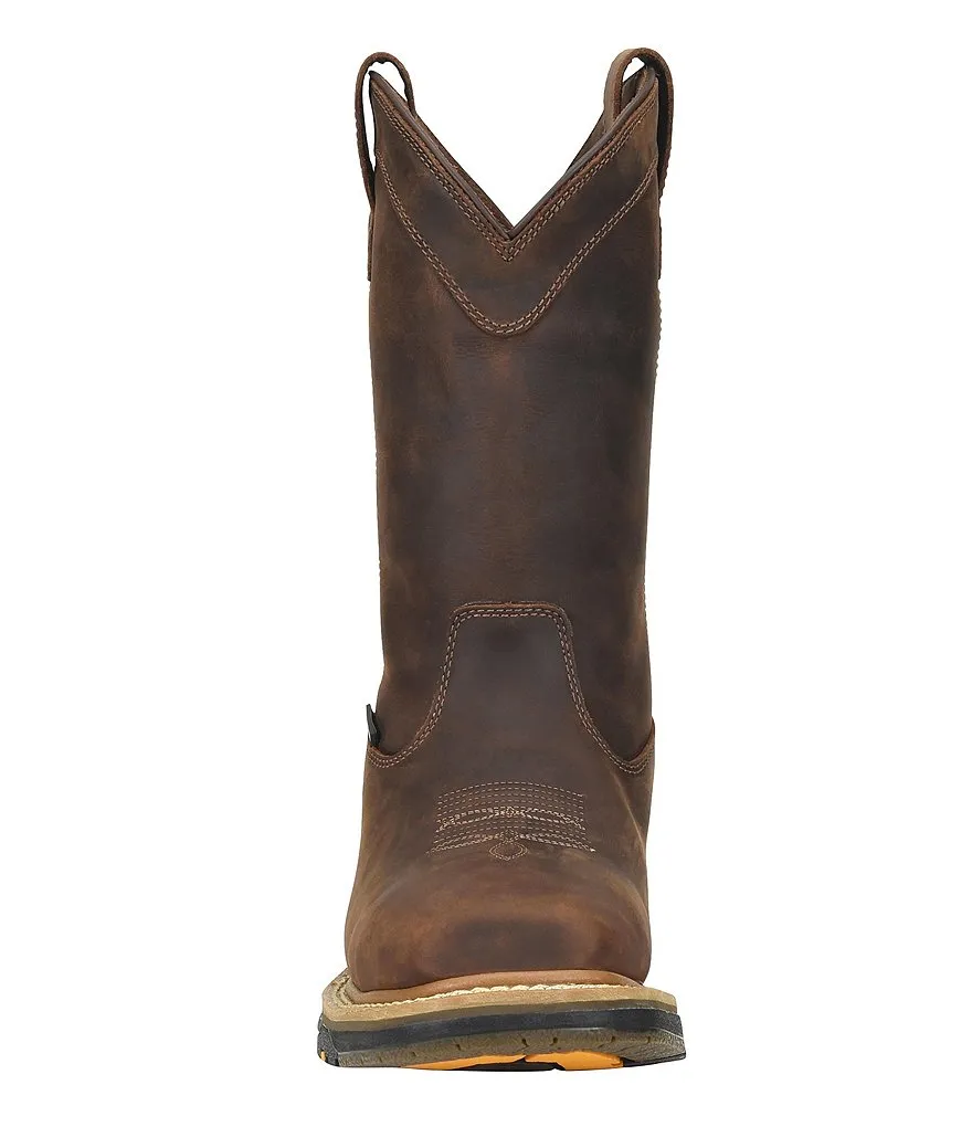 Carolina Men's 11" Actuator Waterproof Composite Square Toe Roper #CA8535