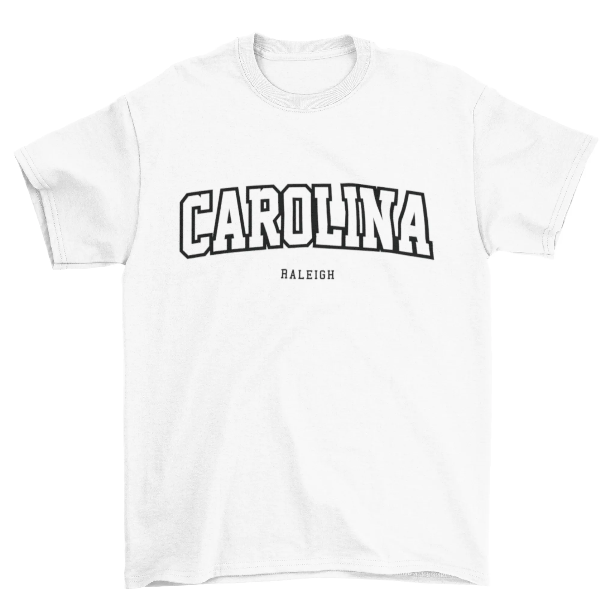 CAROLINA TEE - HVID