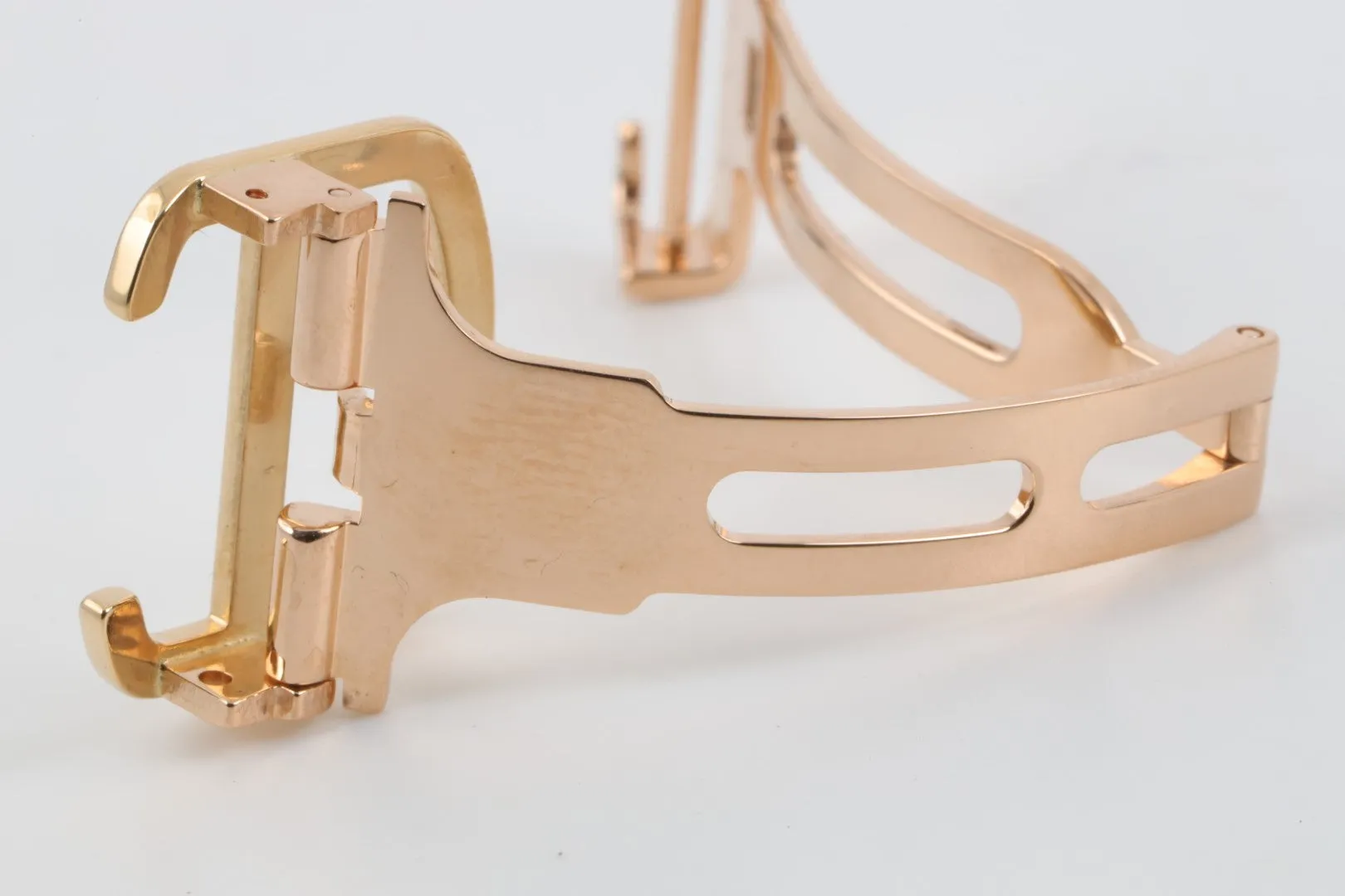 Cartier 18k Rose Gold Watch Buckle (16.14g.)