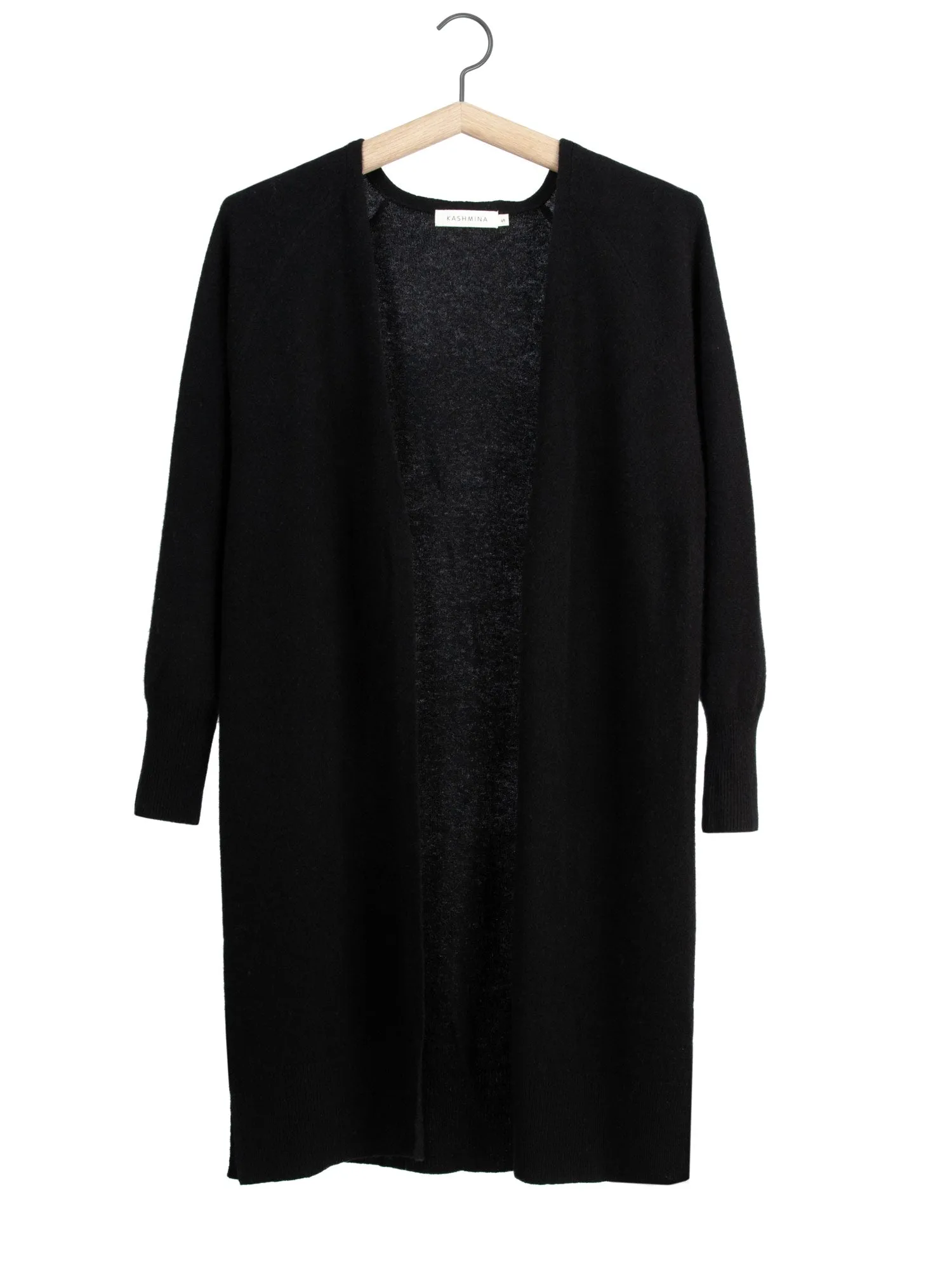 Cashmere cardigan "Linnea" - black