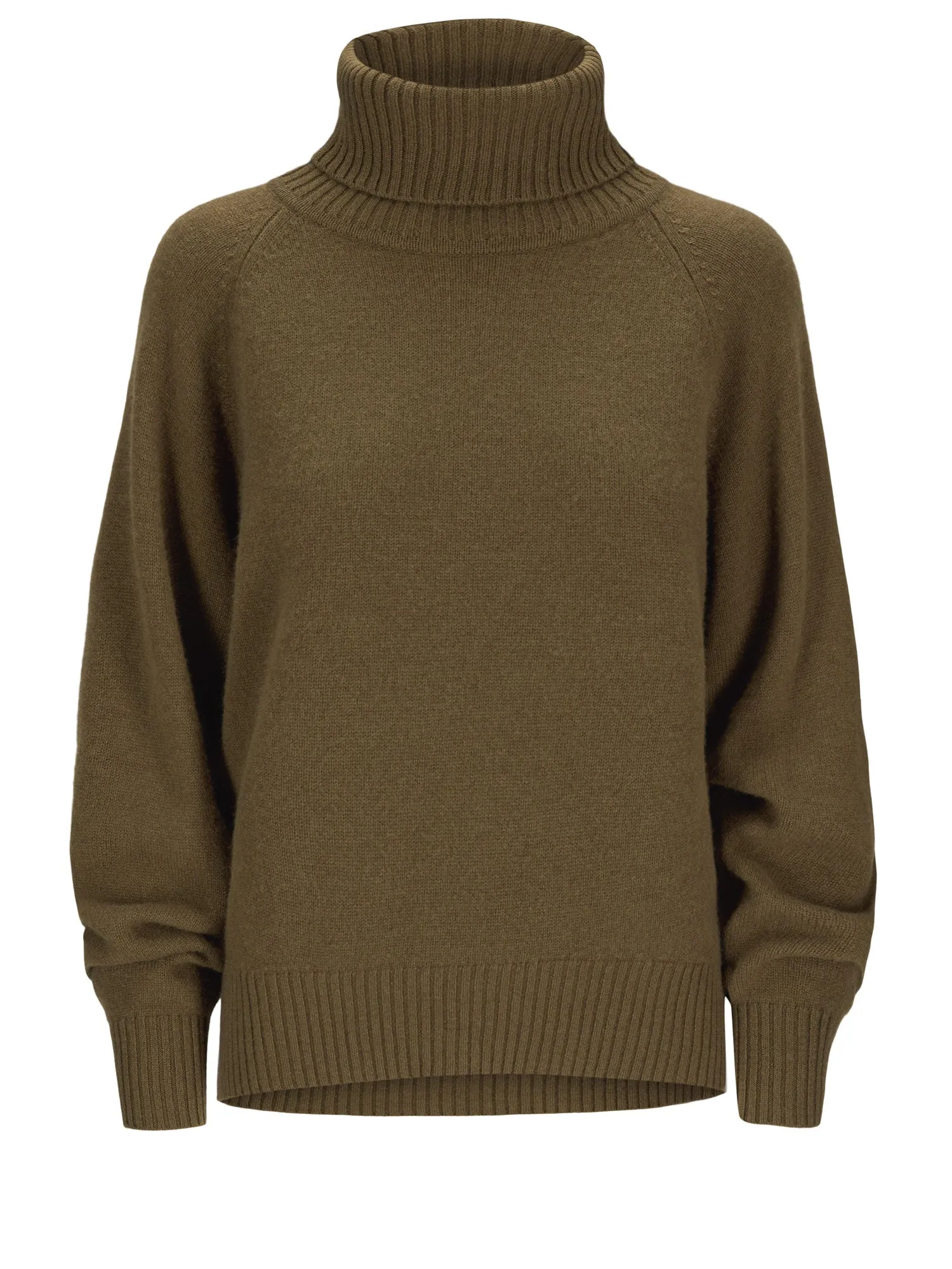 Cashmere sweater "Milano" - hunter