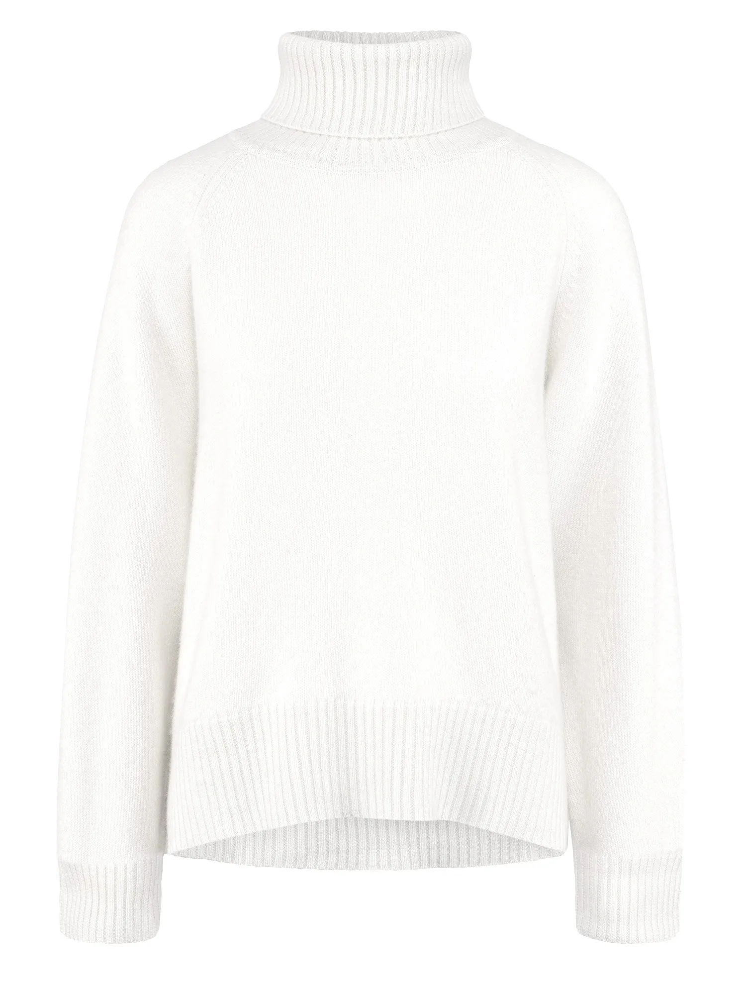 Cashmere sweater "Milano" - white