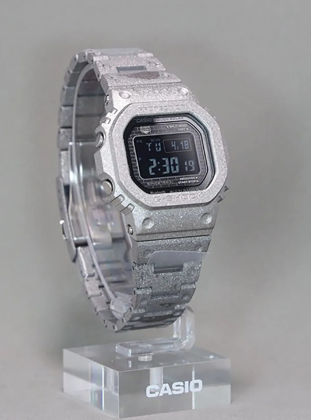 CASIO G-SHOCK 40TH ANNIVERSARY RECRYSTALLIZED FULL METAL 5000 SERIES GMW-B5000PS-1JR MADE IN JAPAN JDM