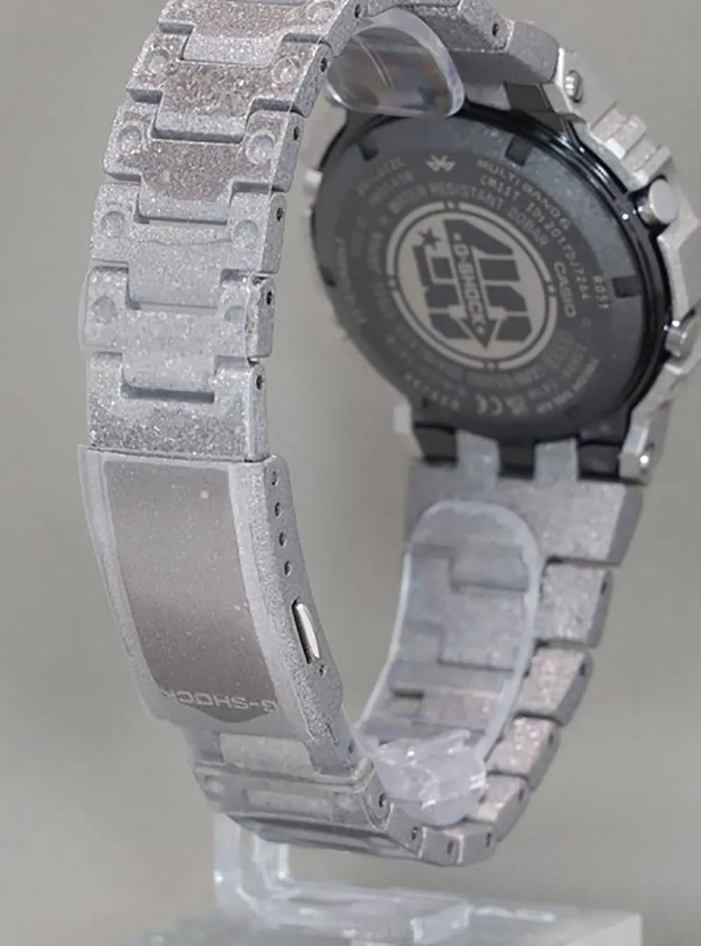 CASIO G-SHOCK 40TH ANNIVERSARY RECRYSTALLIZED FULL METAL 5000 SERIES GMW-B5000PS-1JR MADE IN JAPAN JDM