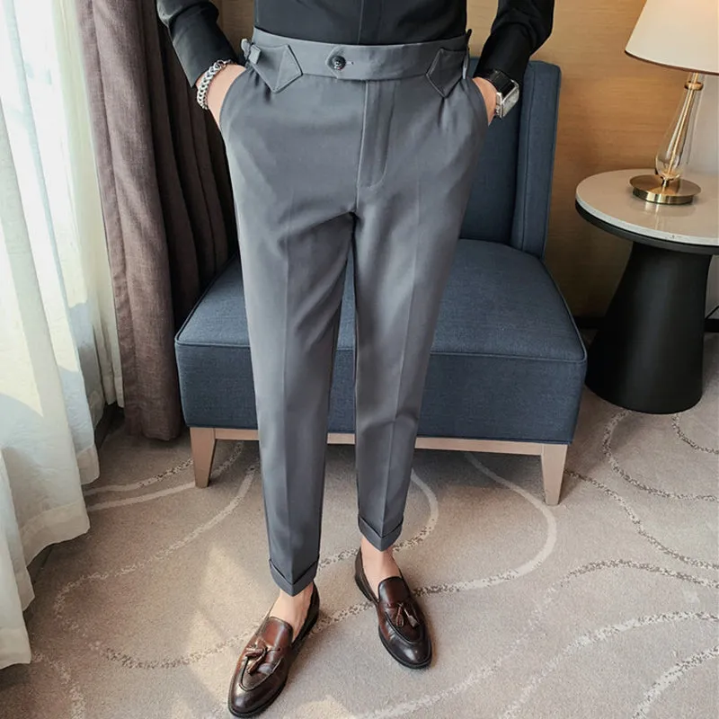 Casual Naples Slim Fit Trousers