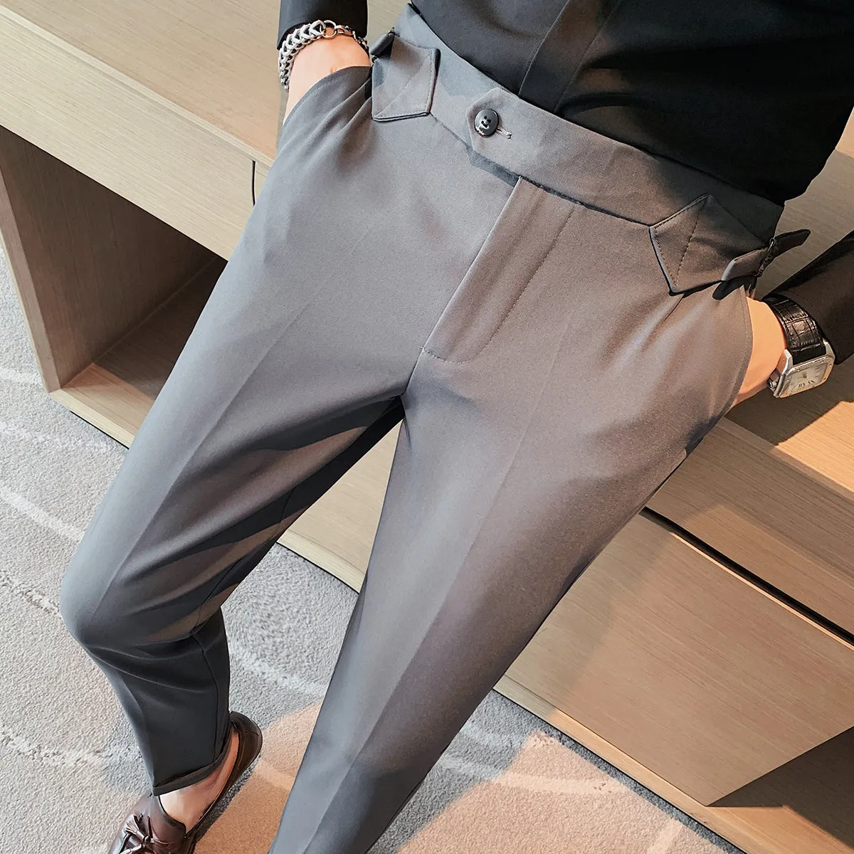 Casual Naples Slim Fit Trousers