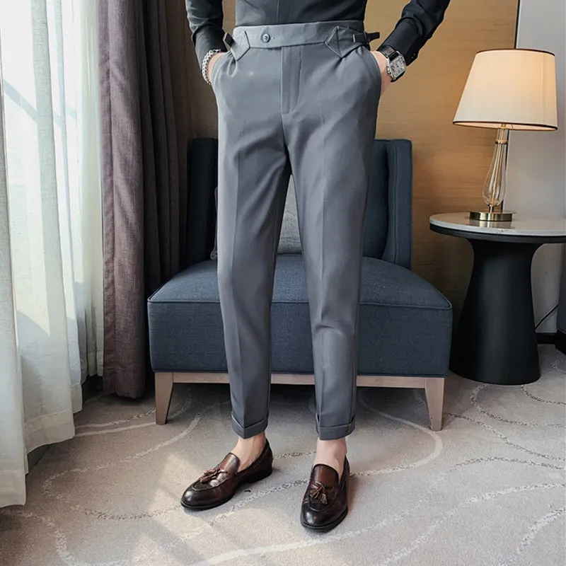 Casual Naples Slim Fit Trousers