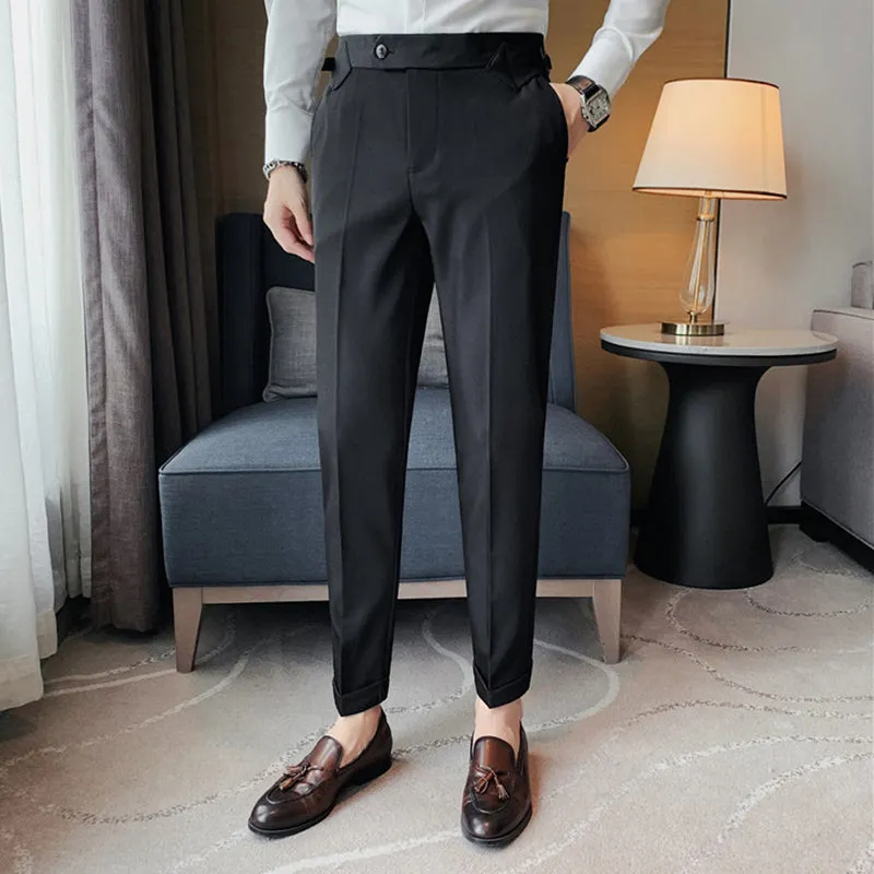 Casual Naples Slim Fit Trousers